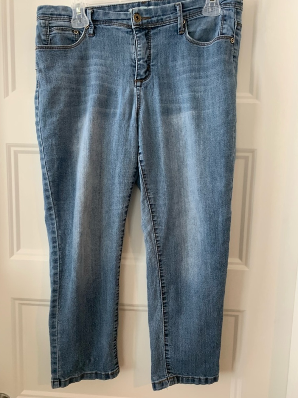 cleo Women's Light Blue Denim Petite Jeans